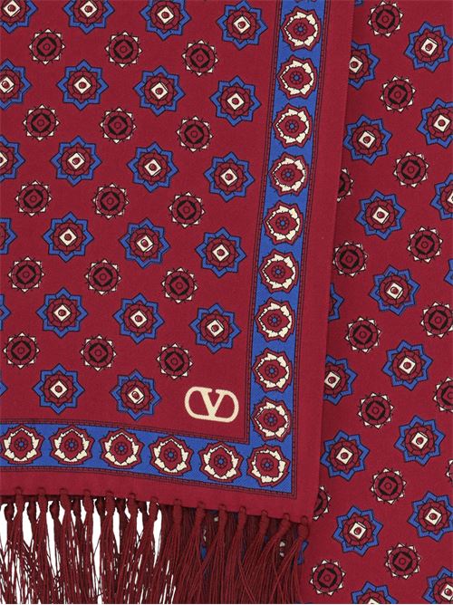 Foulard Chamber in seta VALENTINO GARAVANI | 6Y2E600ARMERDM